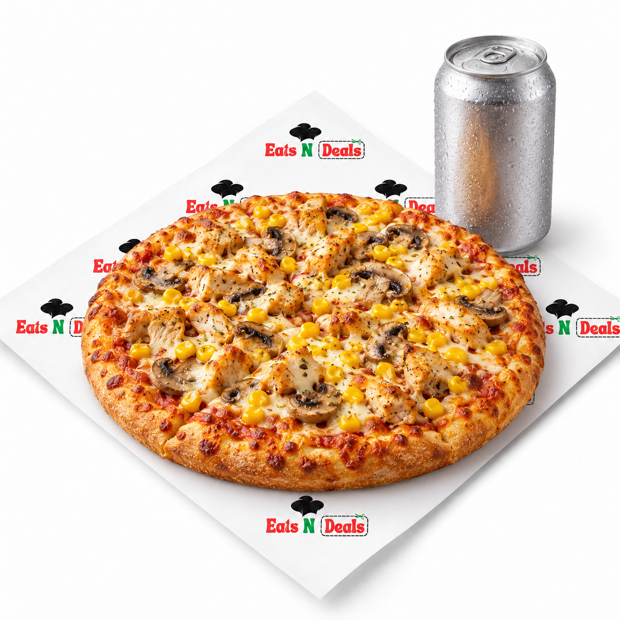 Chicken Feast Pizza