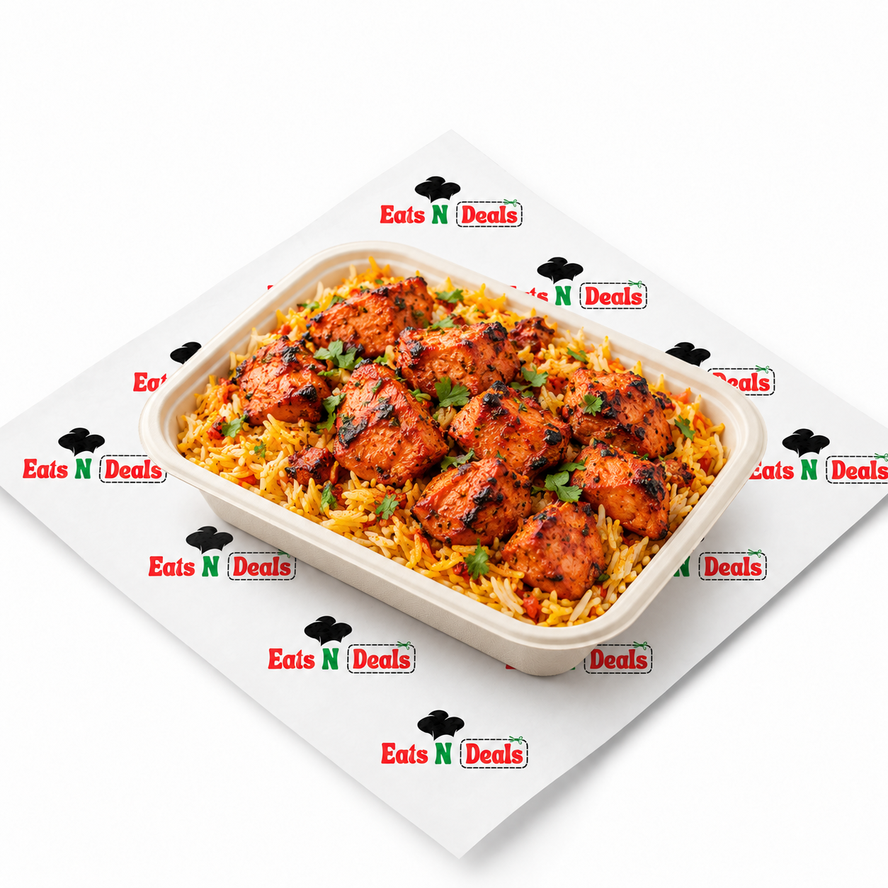 Chicken Tikka Rice