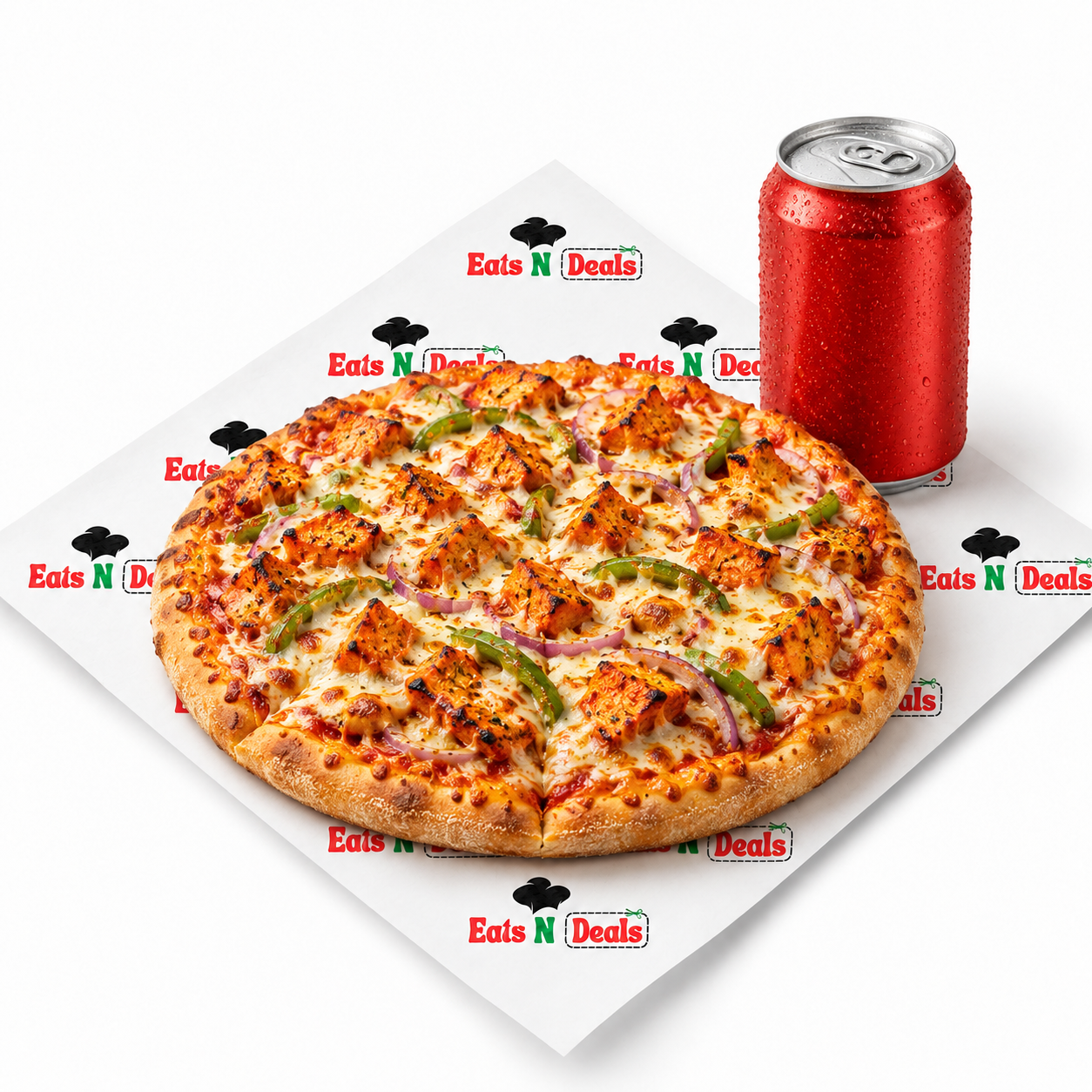 Chicken Tikka Special Pizza