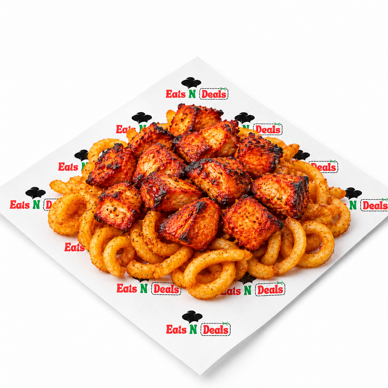 Chicken Tikka Spirals
