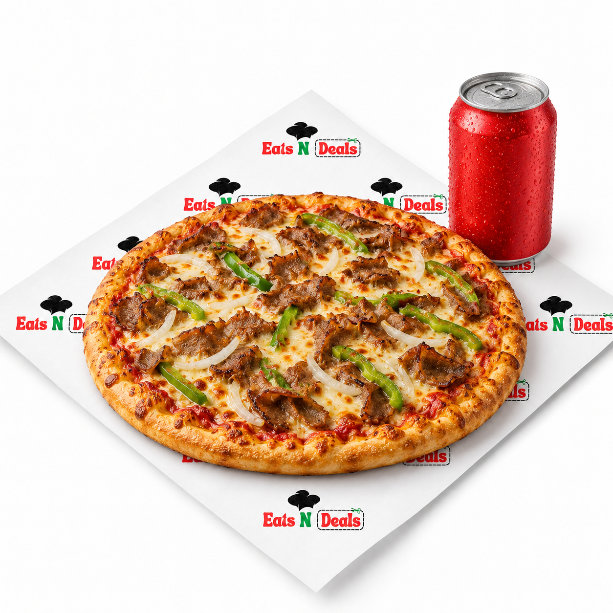 Donner Delight Pizza