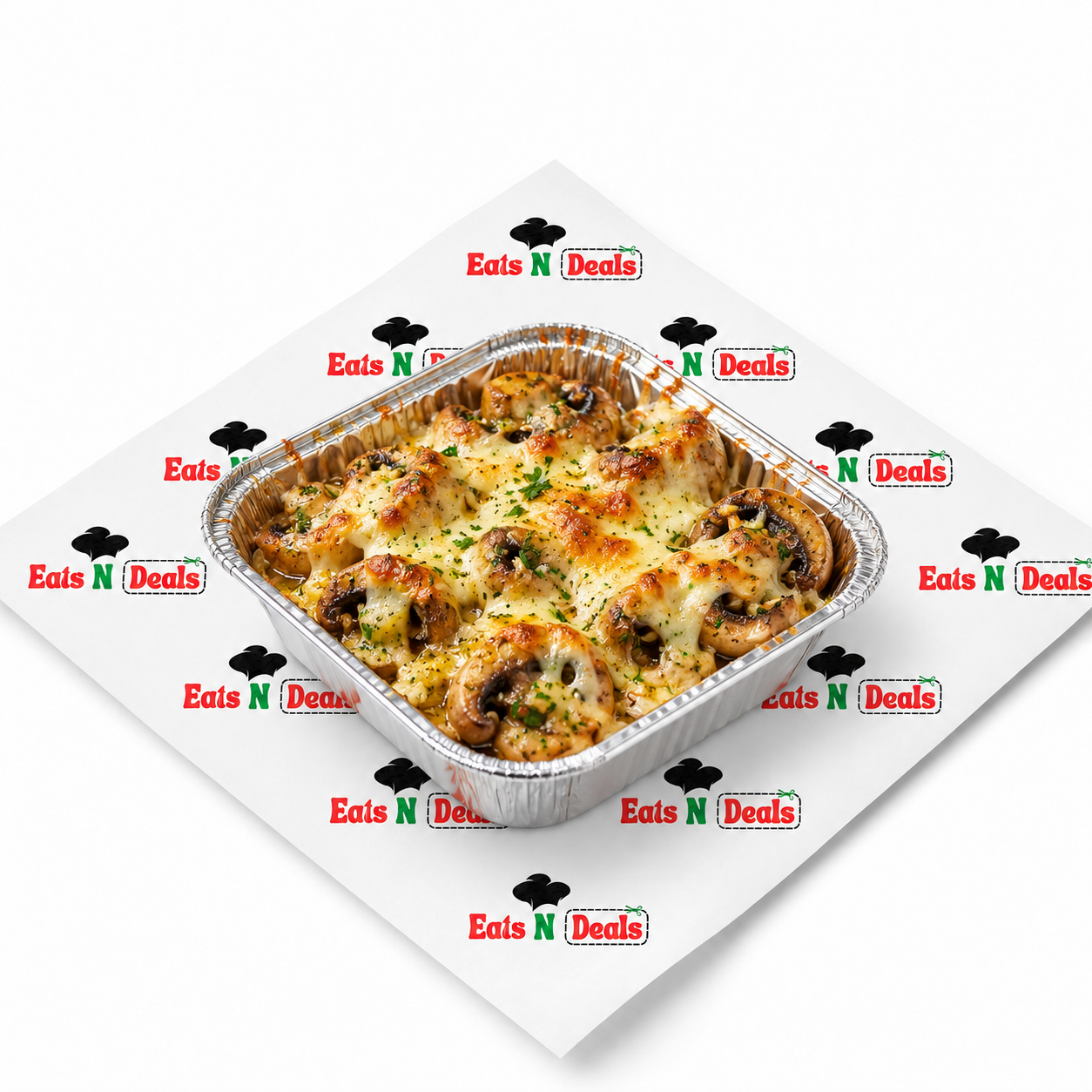 Garlic Mushrooms Cheese
