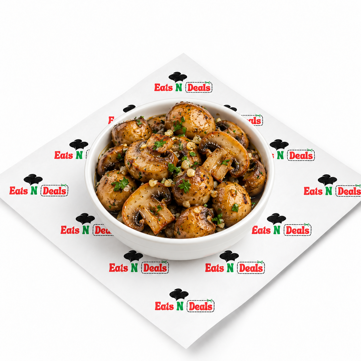 Garlic Mushrooms