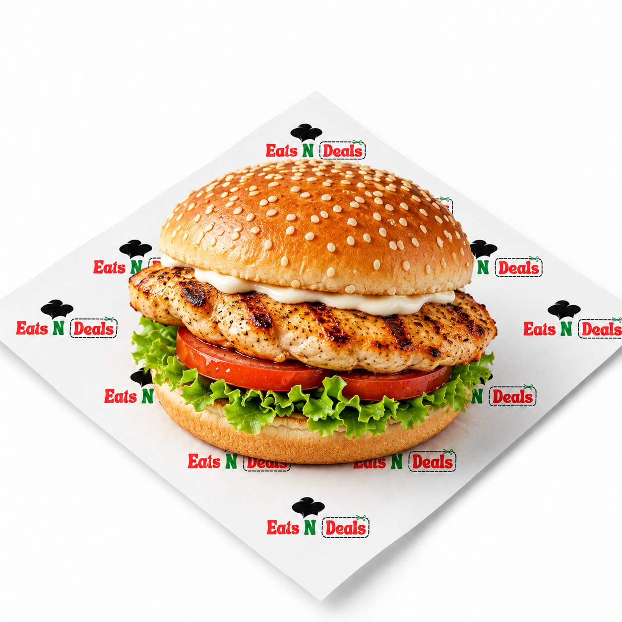 Grilled Chicken Burger