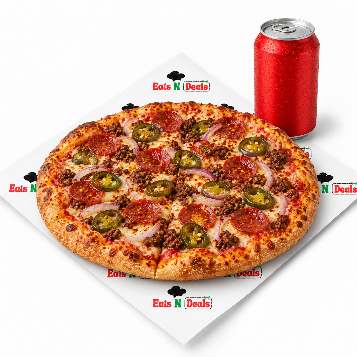 Hot And Spicy Pizza