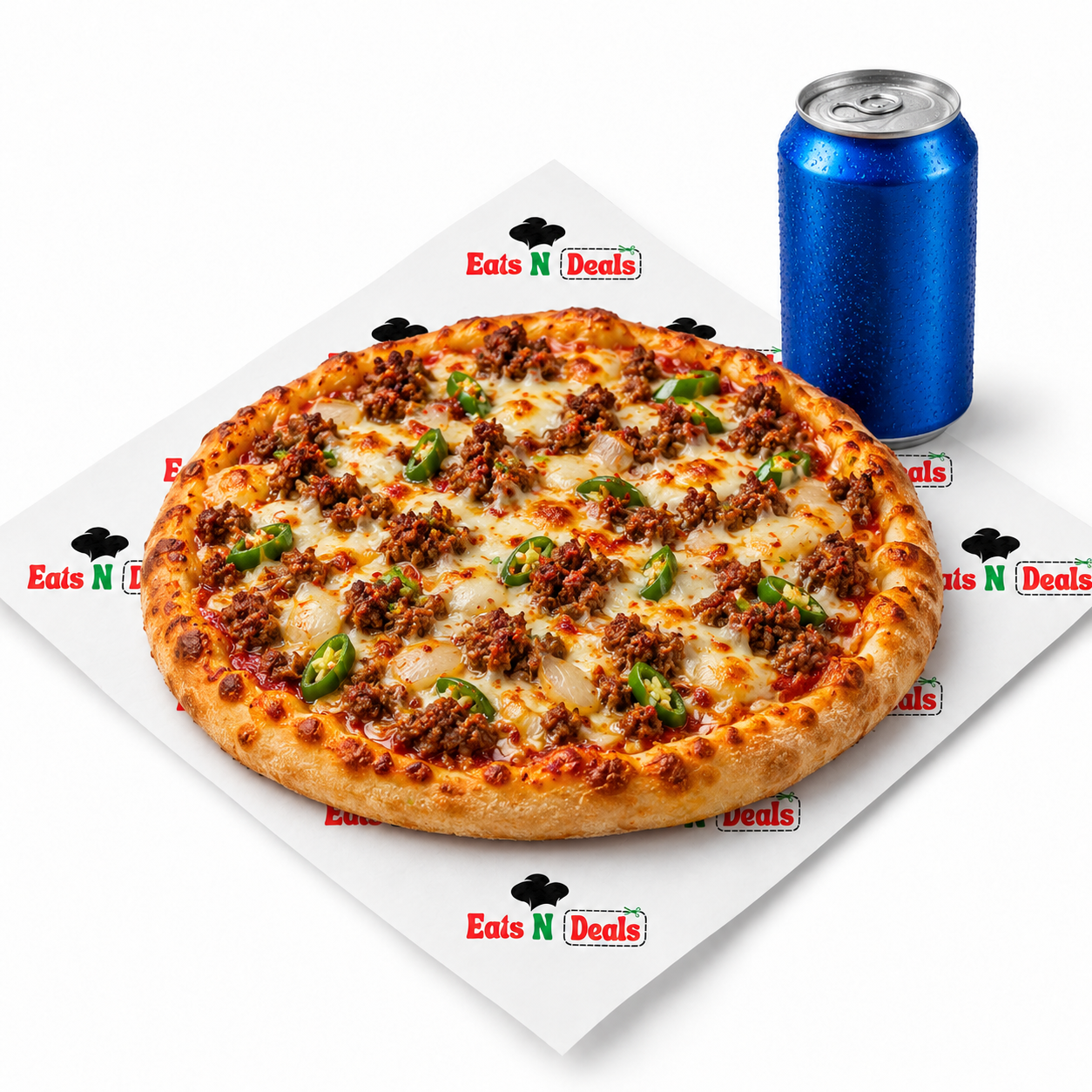 Hot Spicy Mince Pizza