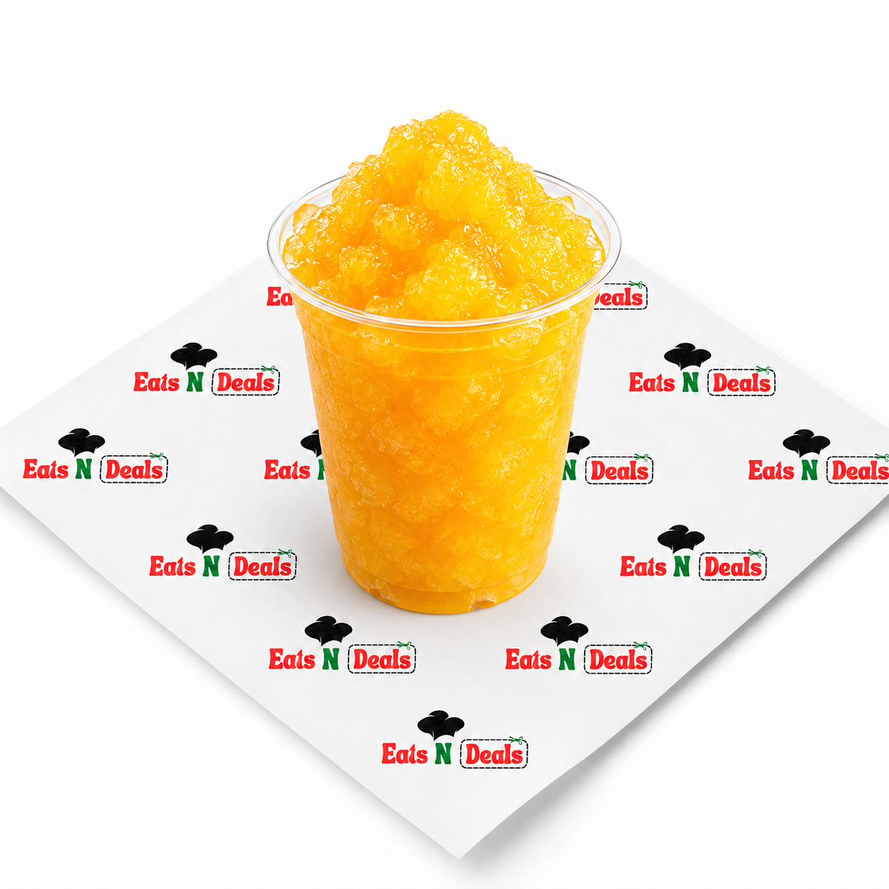 Mango & Orange Slush