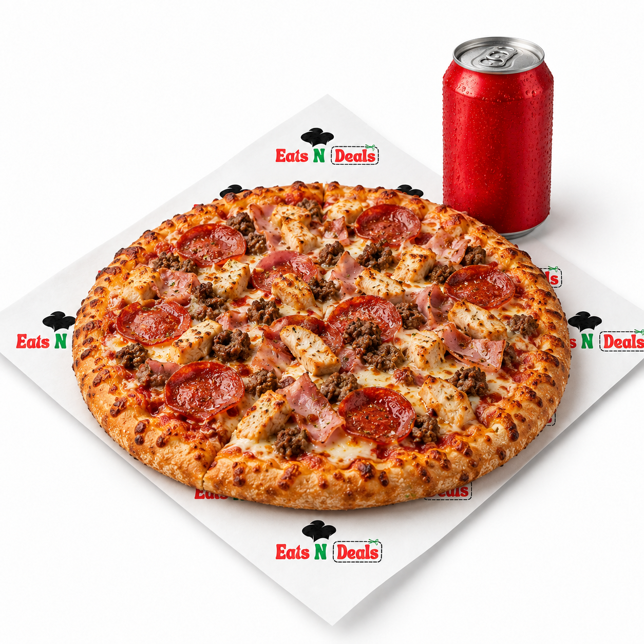 Meat Feast Pizza