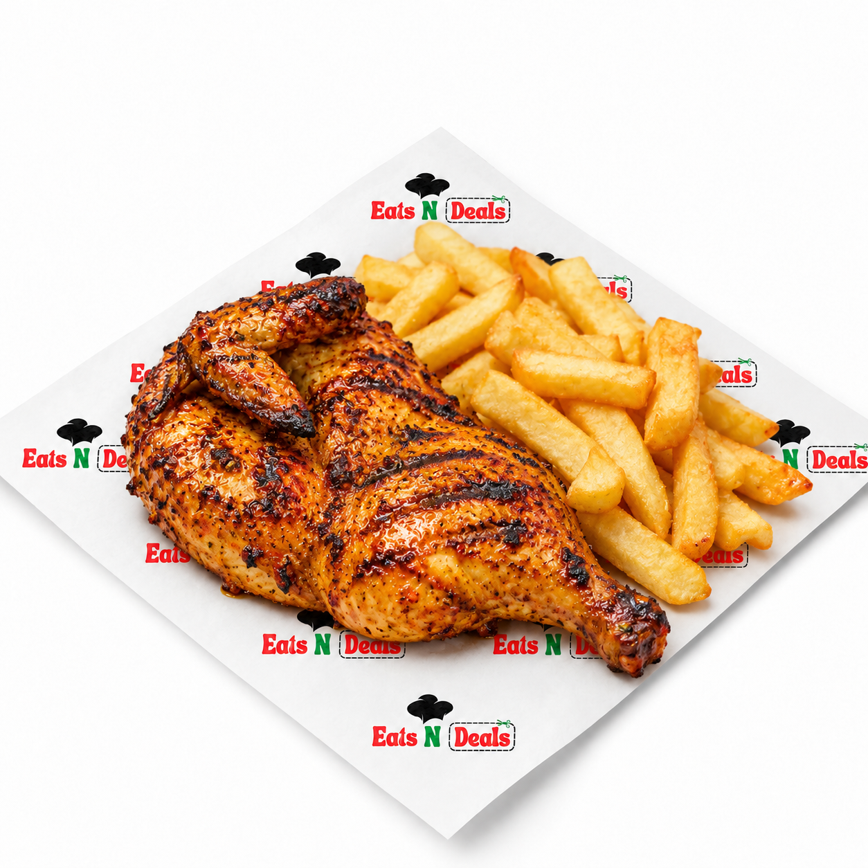 Peri Chicken And Chips