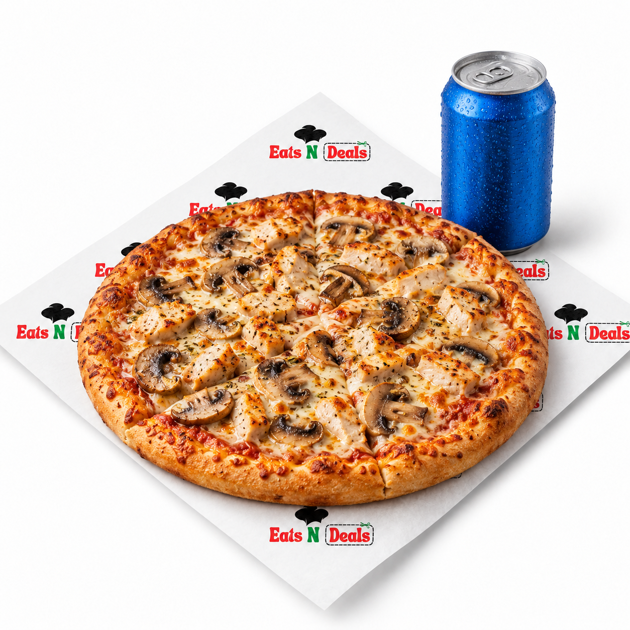 Pollo Pizza