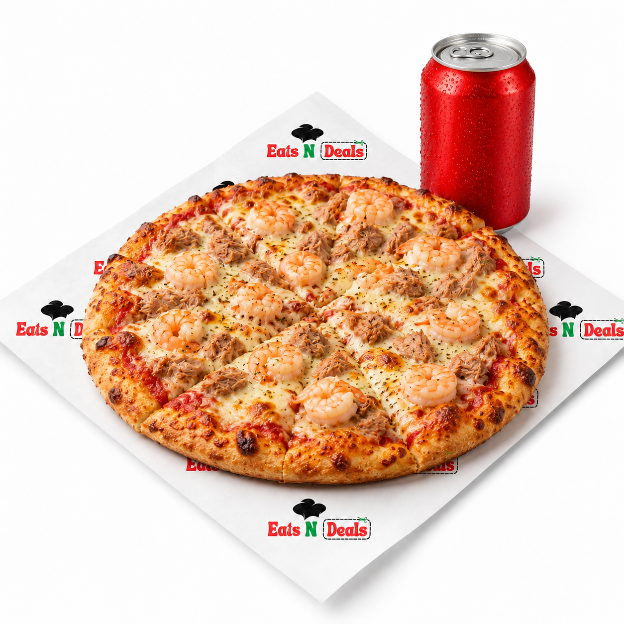 Seafood Pizza