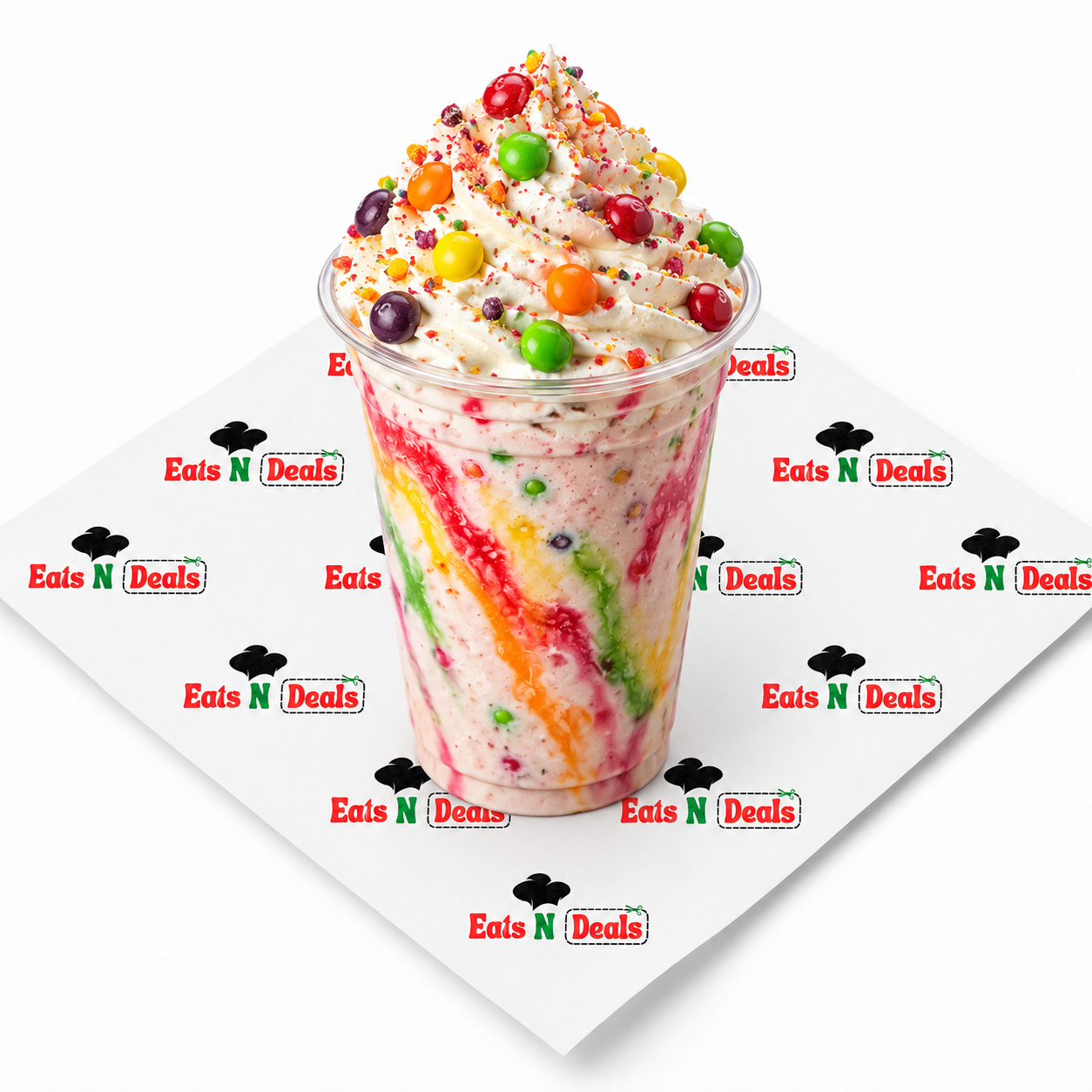 Skittles Milkshake