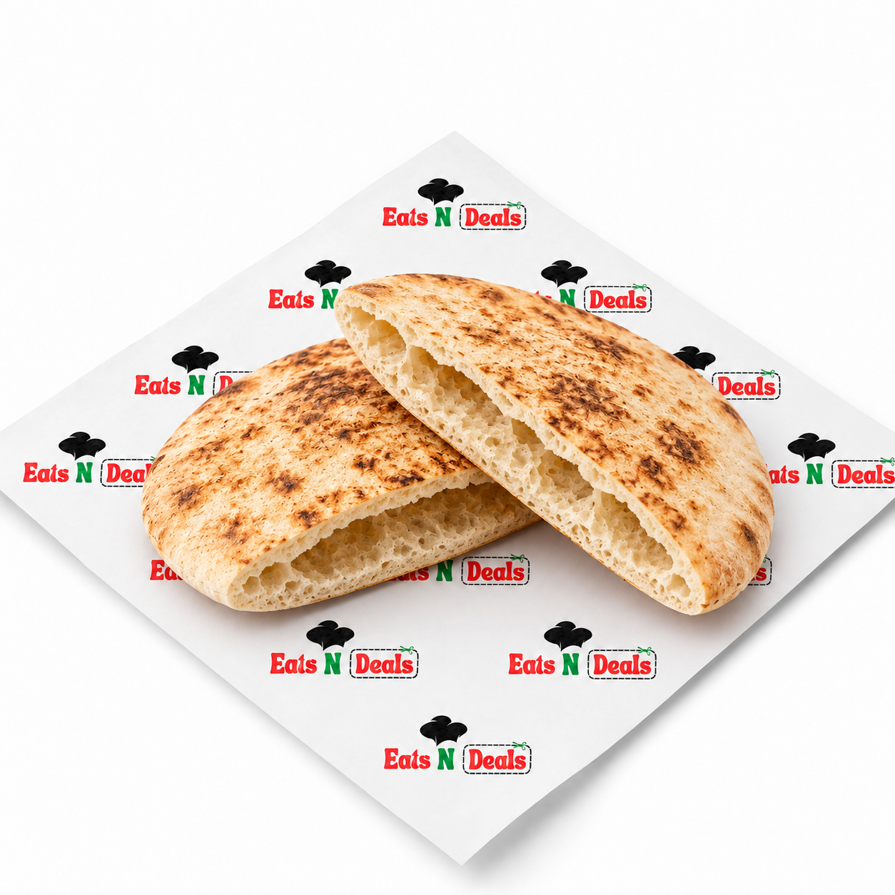 Toasted Pitta Bread