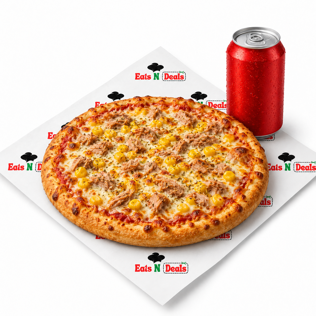 Tuna And Sweet Corn Pizza