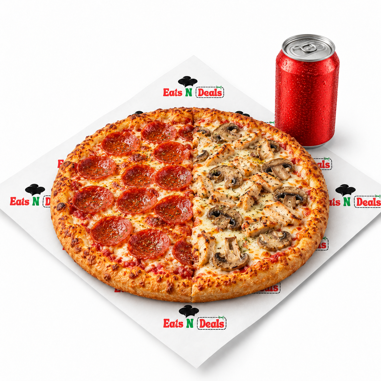 Two Halves Pizza