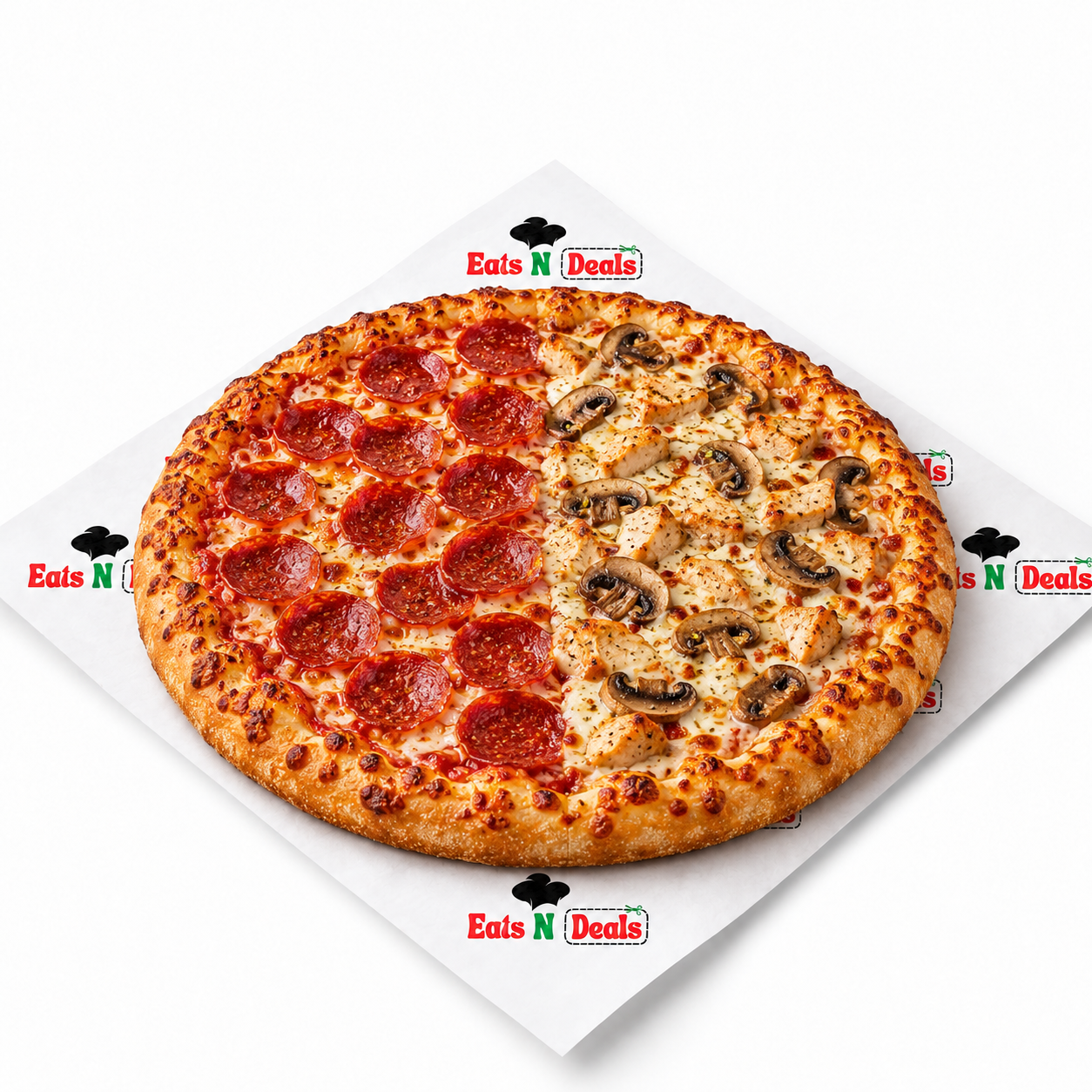 Two Halves Pizza