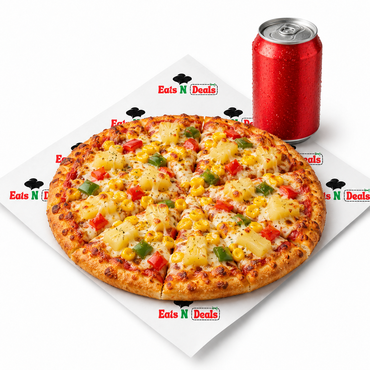 Vegetarian Sweet Pizza