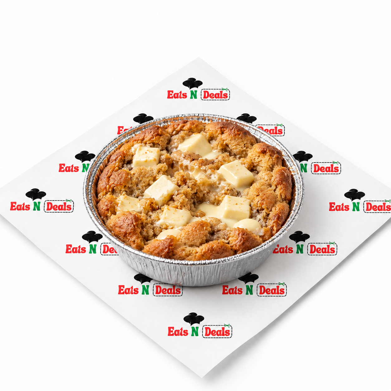 White Chocolate Cookie Dough