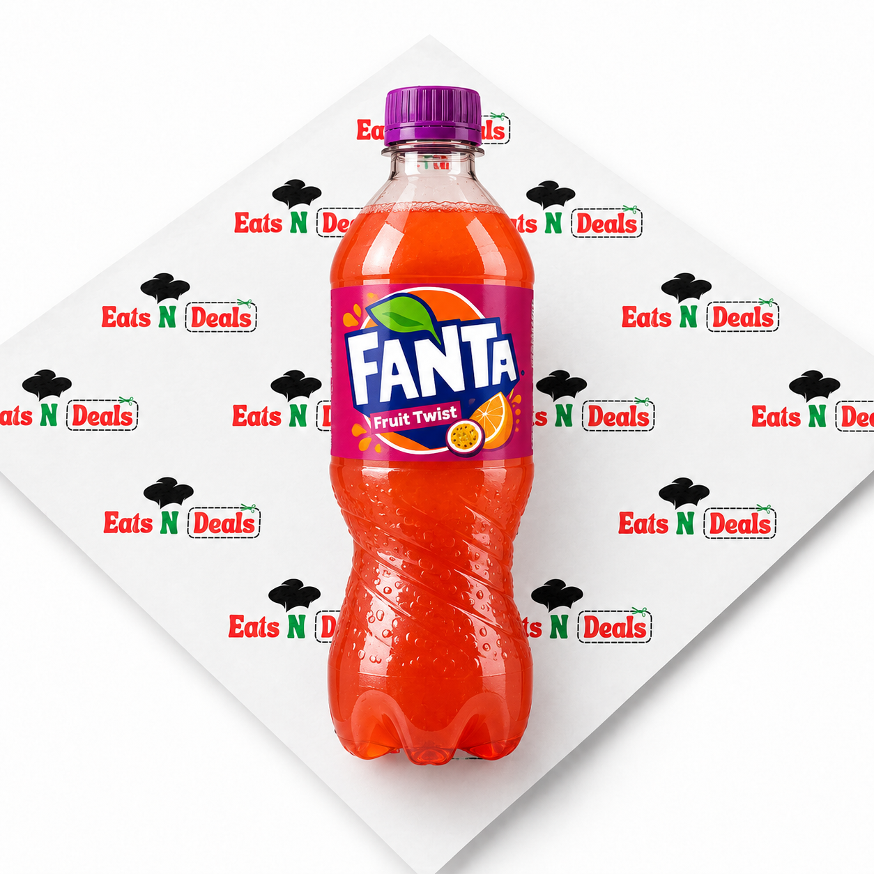 500ml Bottle Fanta Fruit Twist