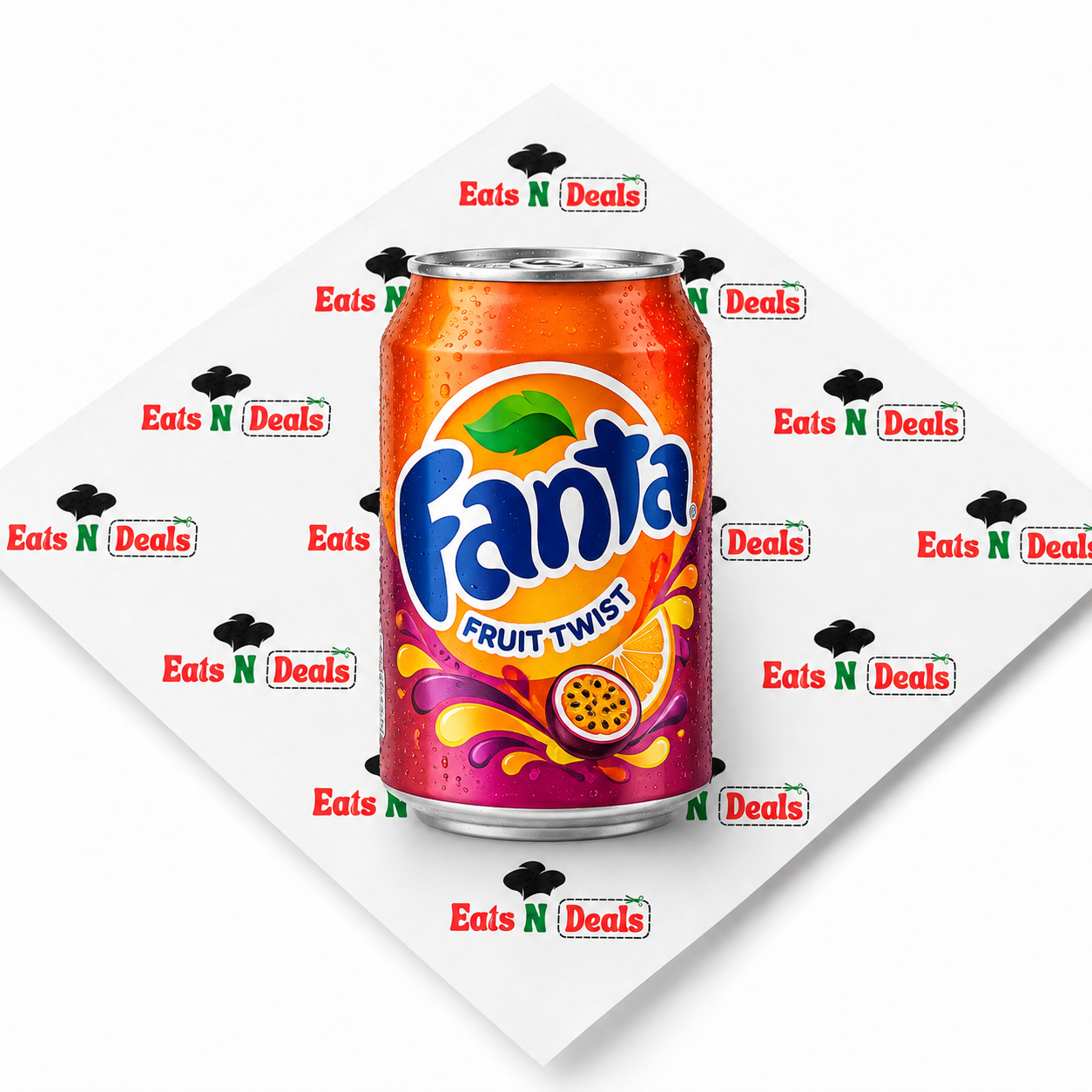 Fanta Fruit Twist Can