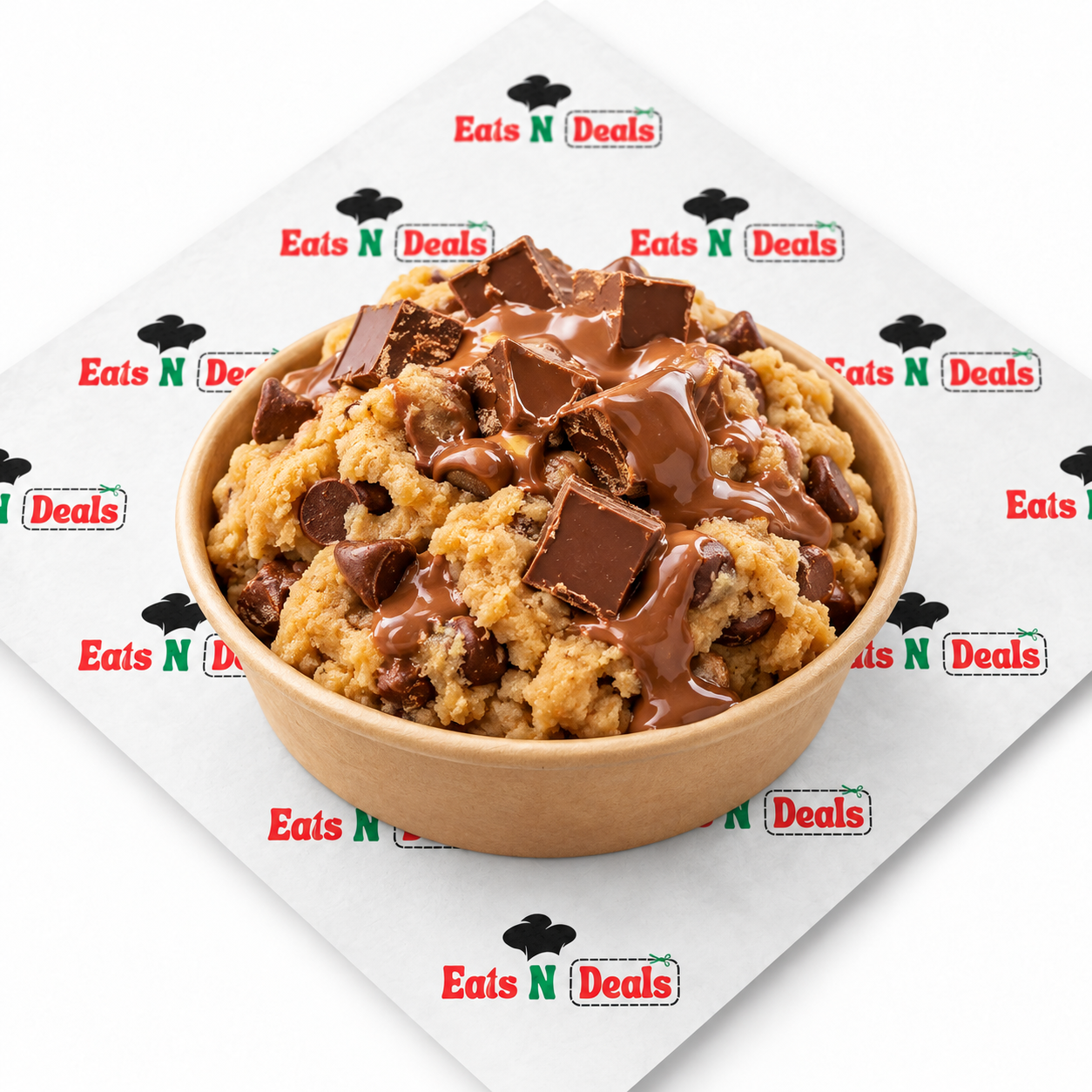 Milk Chocolate Cookie Dough