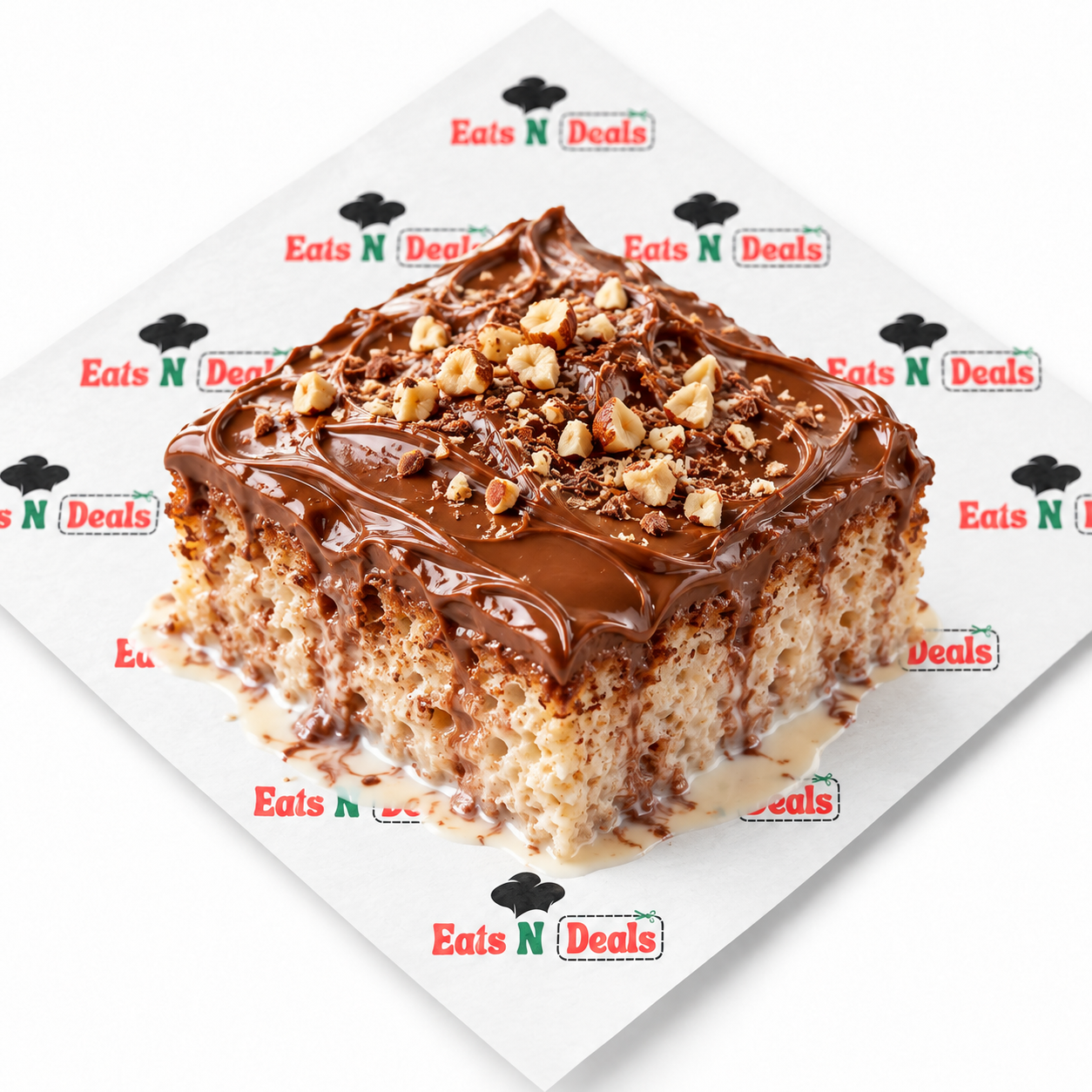 Nutella Milk Cake