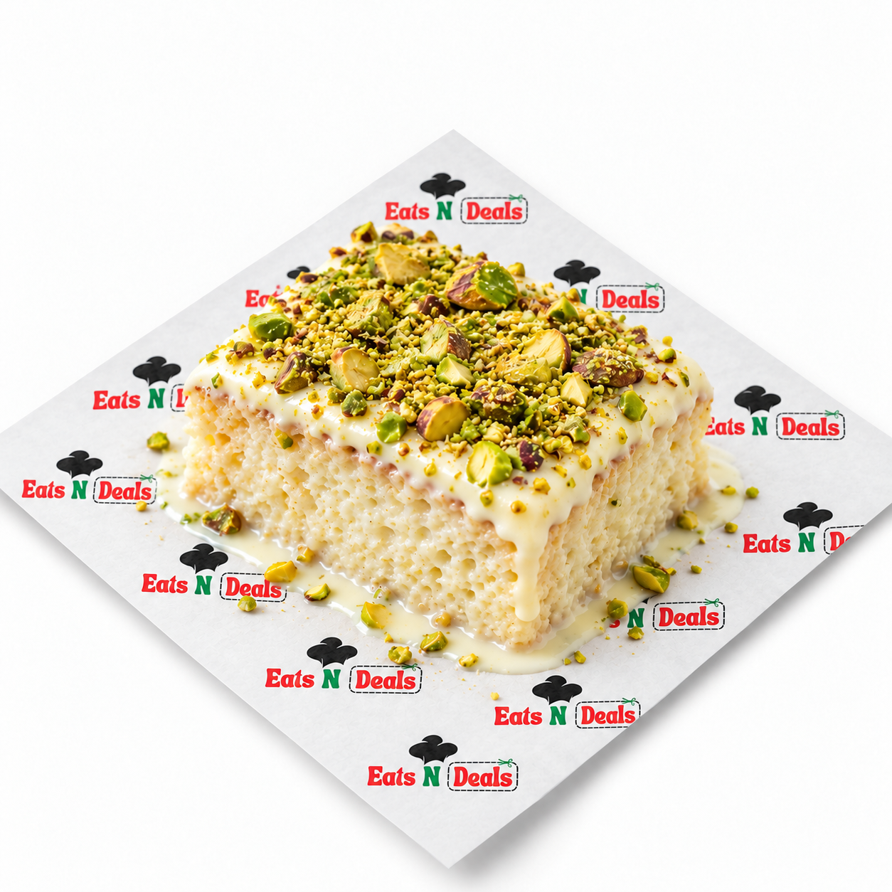 Pistachio Milk Cake