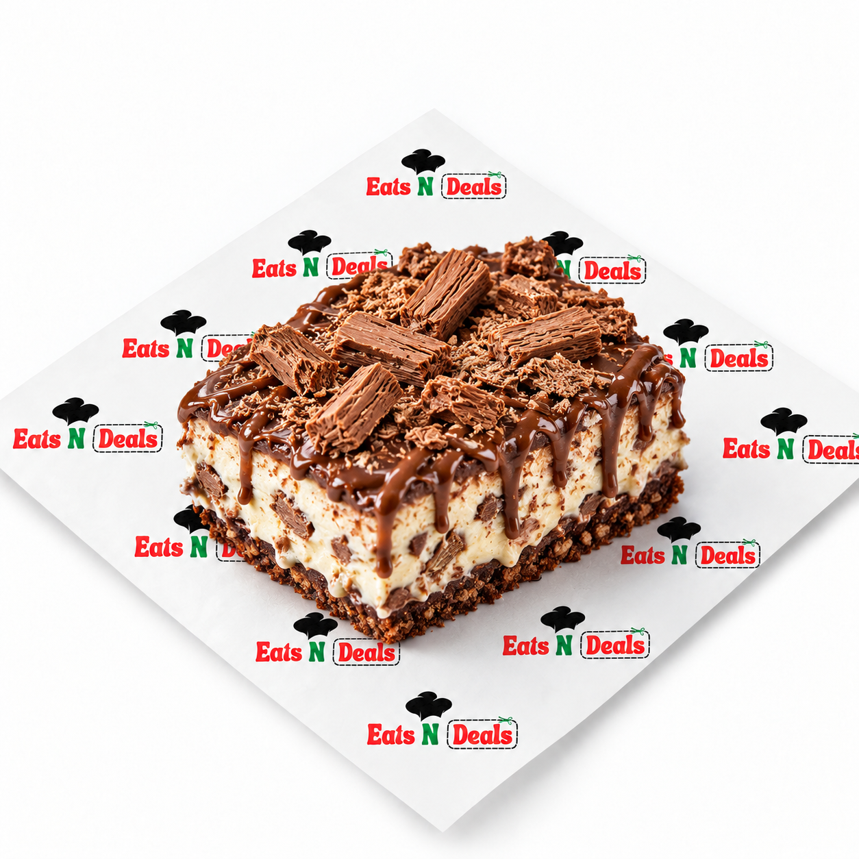 Flake Milk Cake