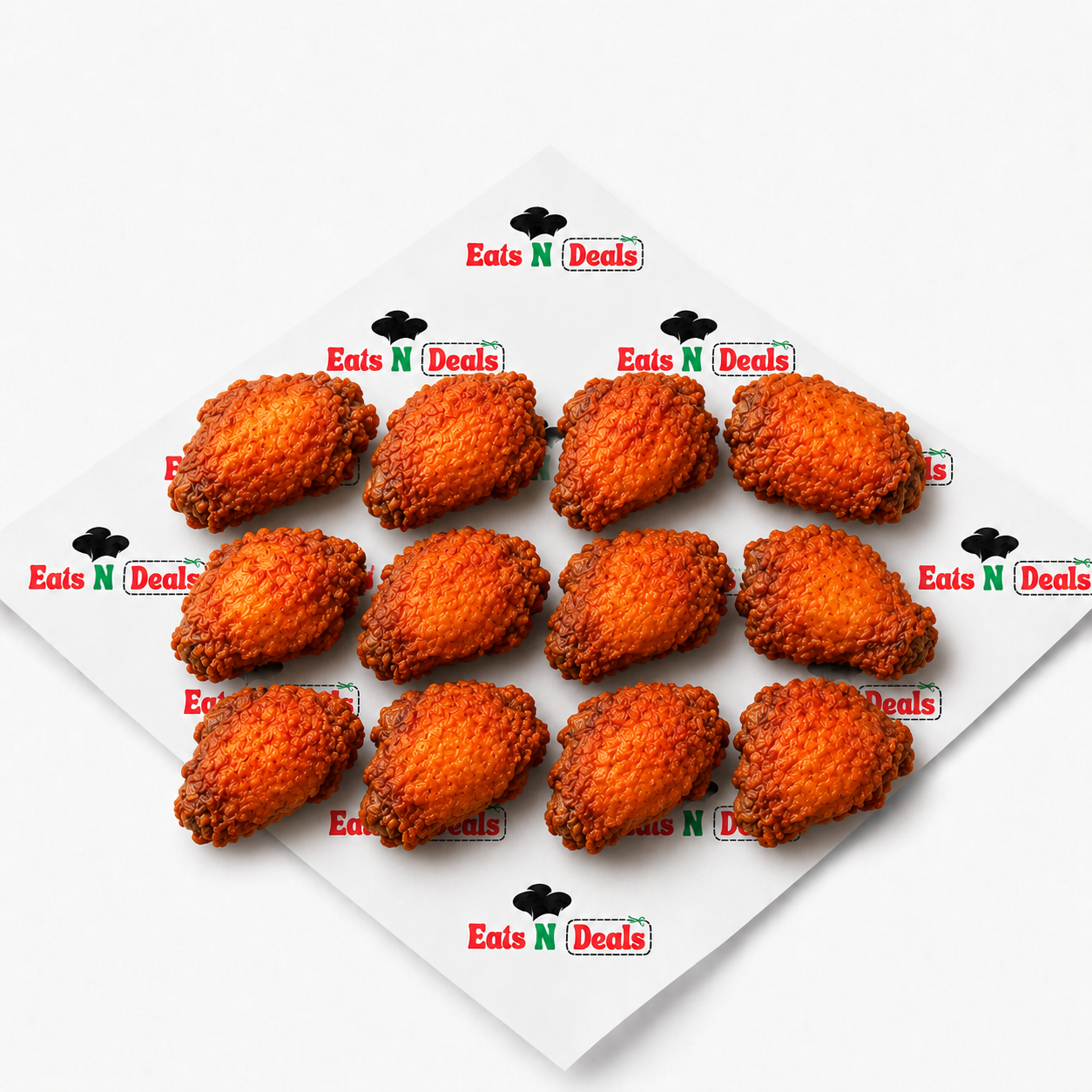 12 PCS WINGS
