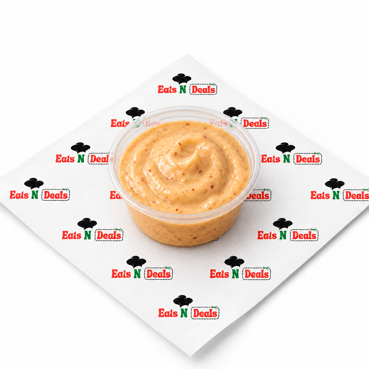 Tub Of Algerian Sauce