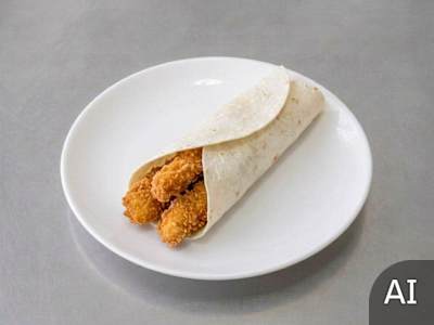 Chicken Strip Wrap