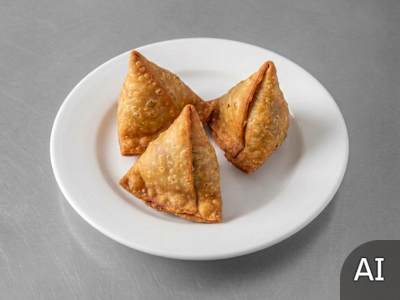 Meat Samosas