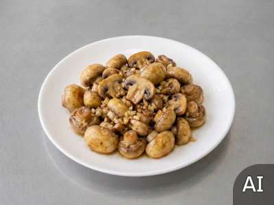 Garlic Mushrooms