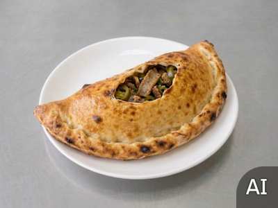 9" Hot Calzone