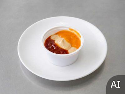 Tub of Sauce