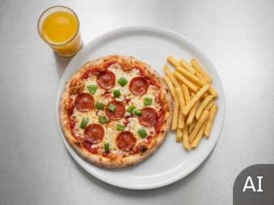 7" Pizza Meal