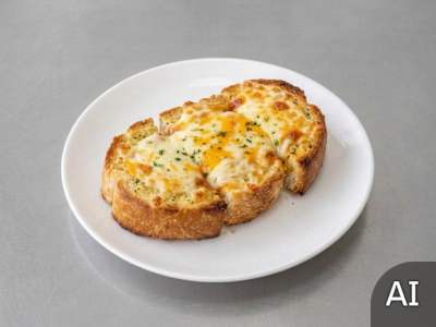 9" Garlic Bread With Cheese