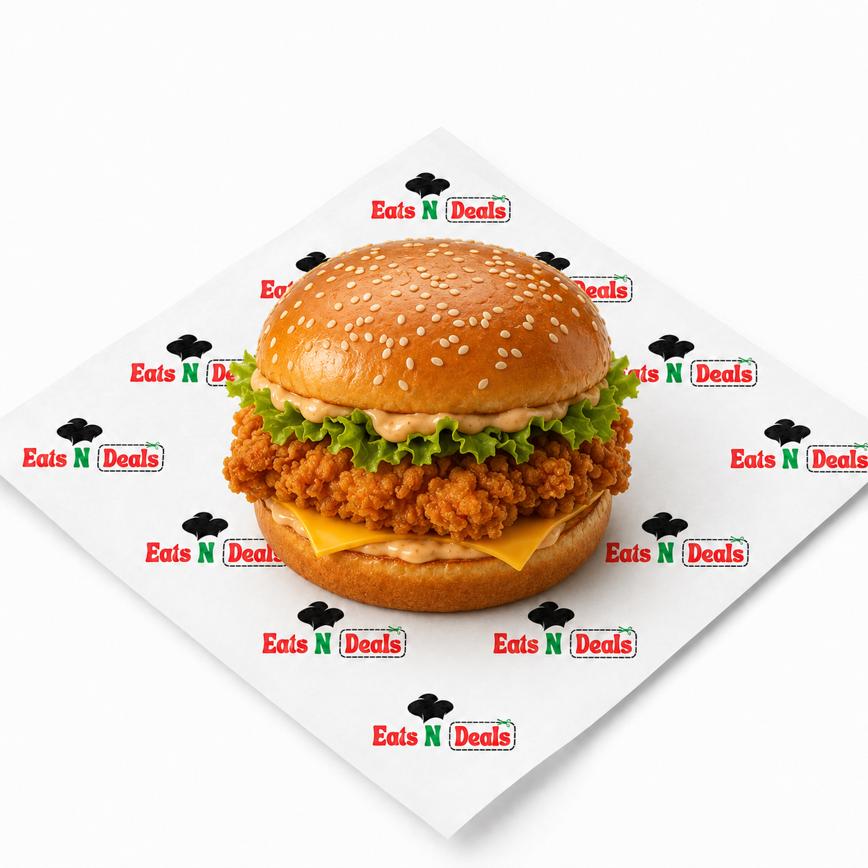 Zinger burger
