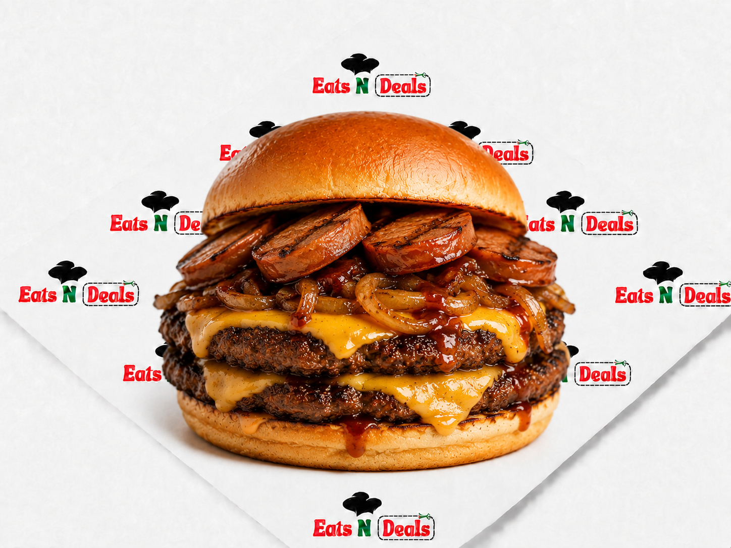Tasty Special Smash Burger