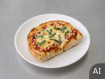 Garlic Bread Cheese and Tomato