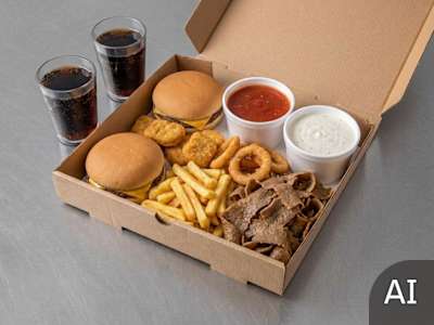 Munch Box For 2