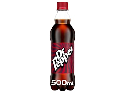 Dr Pepper 500ml Bottle