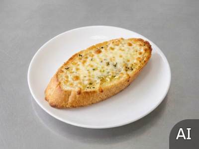 Garlic Bread and Cheese