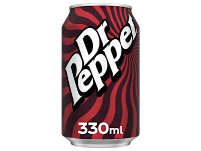 Dr Pepper 330ml Can