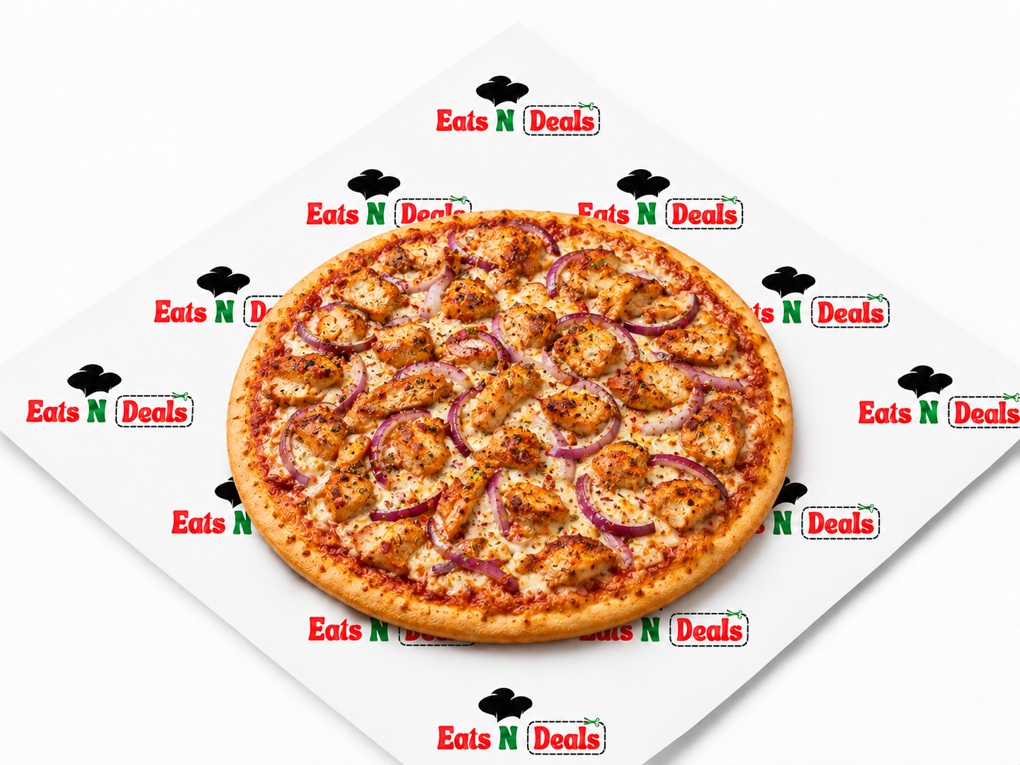 9" D.I.Y Pizza