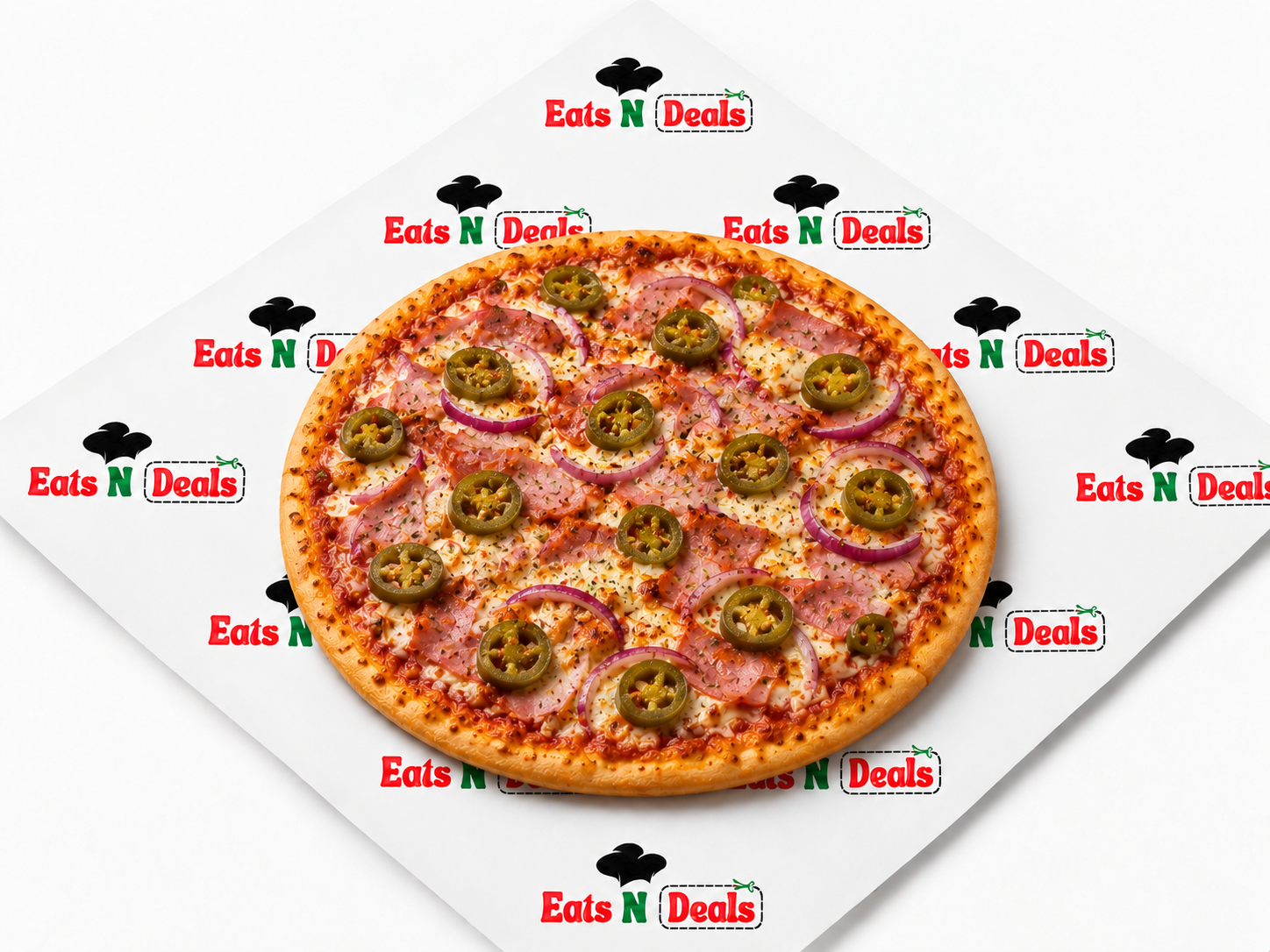 9" Mafia Pizza