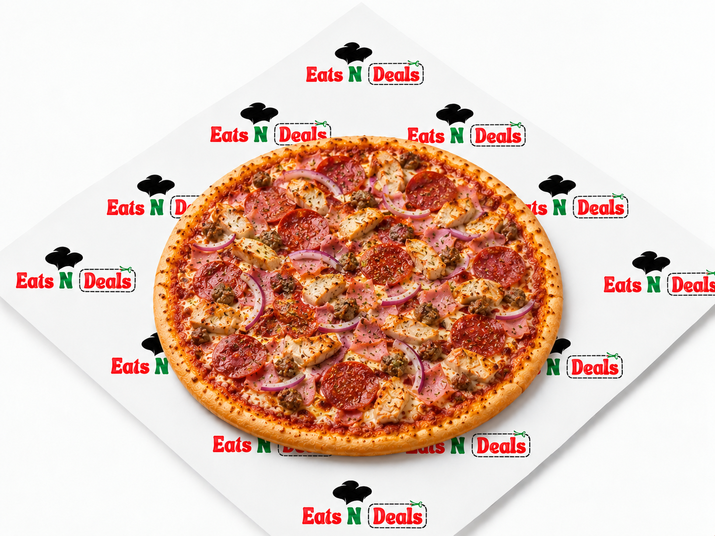 9" San Remo Special Pizza
