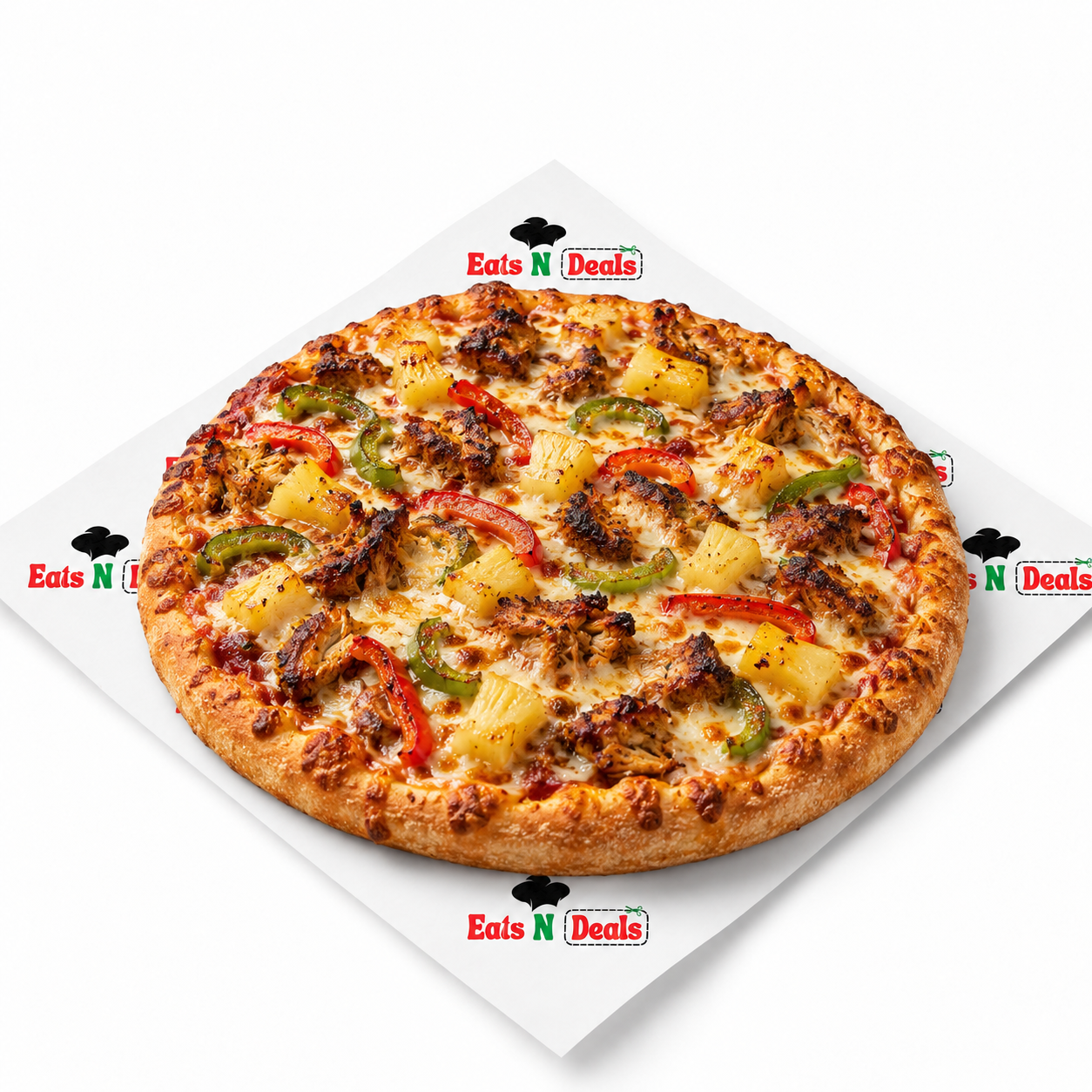 9" Caribbean Pizza
