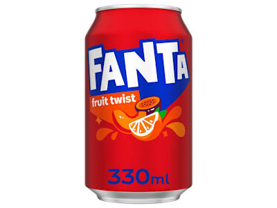 Fanta Fruit Twist 330ml Can