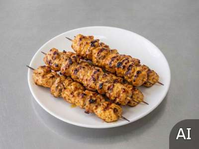 Peri Peri Chicken Kebab Mild